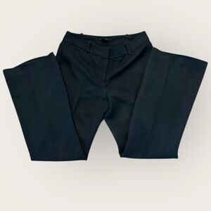 Ann Taylor Black Wide Leg Pants